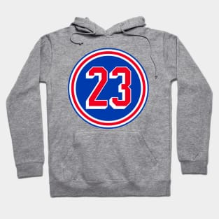 Adam Fox Number 23 Jersey New York Rangers Inspired Hoodie